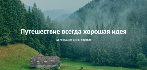 Сайт туристического агентства Форест Тревел